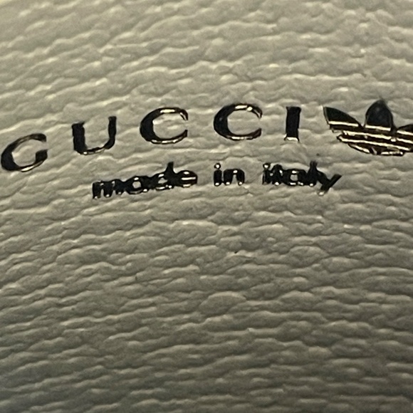 NWT GUCCI x ADIDAS SmartPhone Case Crossbody With Strap Set 702203 - Picture 6 of 10